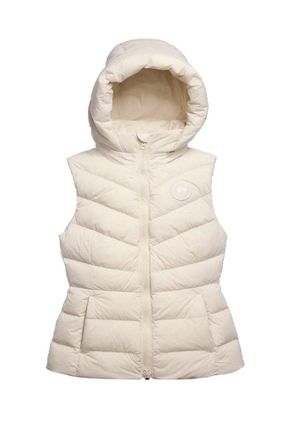 Canada Goose WOMENS CLAIR GILET TD Size: L, colour: BEIGE