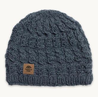 Turtle Fur Mika Wool Beanie in Denim at Nordstrom