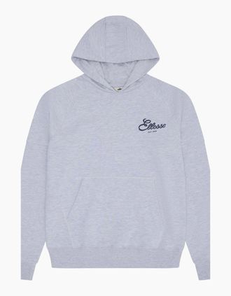 Ellesse Womens Deliziosi Hoodie - Light Grey Marl - Size: 14