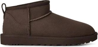 UGG Classic Ultra Mini - Dames - Schoenen - Bruin - Maat: 36 EU Wol