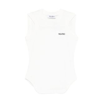 The Attico Donna, Top, Bianco, XS, new