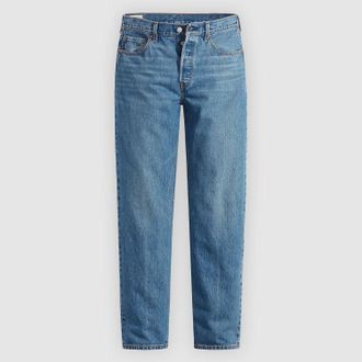 Levi's Womens Levis 501 90s Jeans in Blue