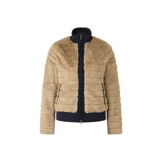 Bogner Katniss faux fur jacket for women - Brown - 34