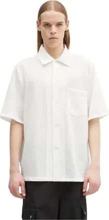 Our Legacy Camicia Box Manica Corta - - Shirts - Uomo - Bianco - M