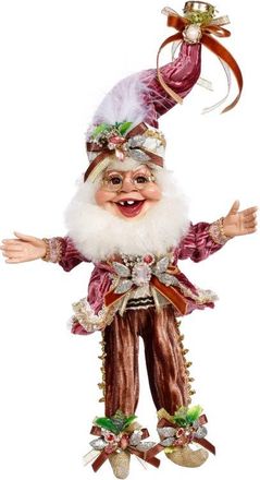 Mark Roberts Joy to the World Elf, Small in Shiny Pink at Nordstrom