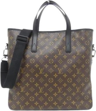 Louis Vuitton Pre-owned Tote Bags, female, Brown, Size: ONE SIZE Pre-owned Tote Bag