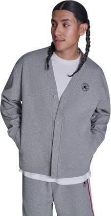 Converse Chuck Cardigan in Vintage Grey Heather at Nordstrom, Size X-Small