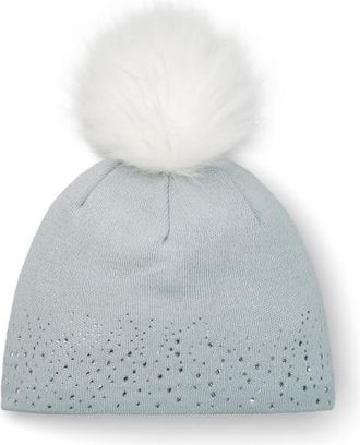 Eisb&auml;r Nalin Lux Crystal M&uuml;tze f&uuml;r Damen | grau