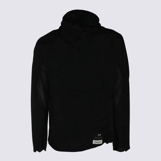 Yohji Yamamoto Mens Jackets Black _pa