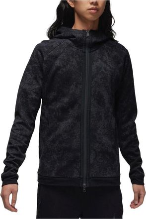 Nike Jordan Air Jordan Dri-FIT Sport Full-Zip Hoodie Asia Sizing Black Grey FN5847-010