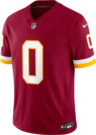 Nike Mike Sainristil Washington Commanders Nike Mens Dri-FIT NFL Stitched Limited Jersey in Red | 37NM0IQ39EF-LH4