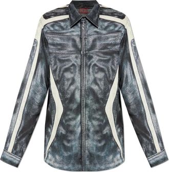 Diesel Uomo, Magliette, Nero, S, new