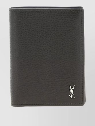 Saint Laurent leather card holder
