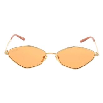 Gucci Zonnebril - Dames - Accessoires - Oranje - Maat: ONE Size
