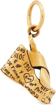 Chlo&eacute; Maxime pendant - women - Metal - One Size - Gold