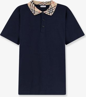 Burberry Polo in cotone - BURBERRY - gender_Man