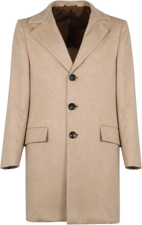Kiton Cappotto monopetto - Toni neutri