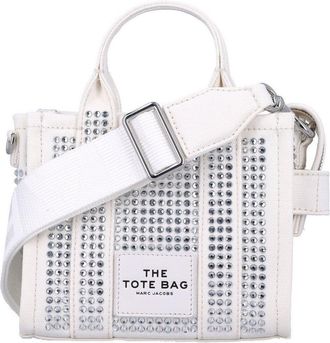 Marc Jacobs Embellished Mini Tote Bag