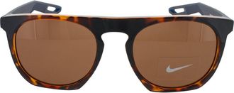 Nike FLATSPOT XXII DV2258 220 Mens Sunglasses Tortoiseshell Size 52