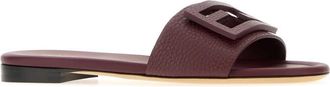 Fendi Baguette Slide - Purple