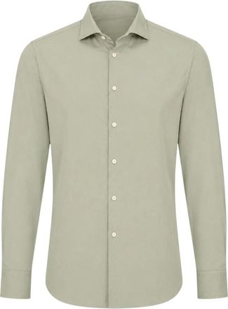 Xacus Casual Shirt - Heren - Casual Overhemden - Groen - M - Overhemden