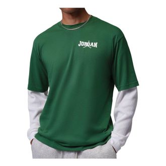 Nike Jordan Brooklyn T-Shirt Gorge Green IW1036-341