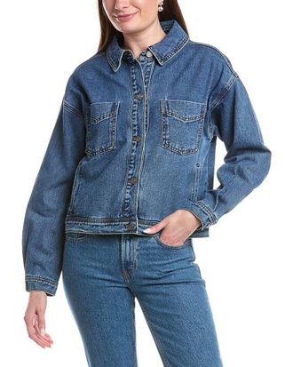 Saltwater Luxe Denim Jacket