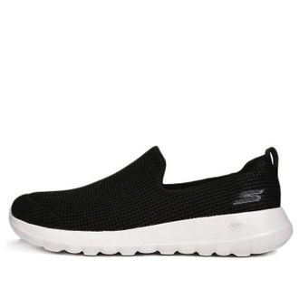 Skechers Go Walk Black Slip-On 54638-BKW