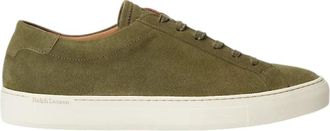 Ralph Lauren Hardloopschoenen - Heren - Sneakers - Groen - 43 EU - Schoenen