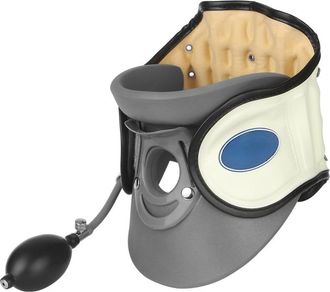 OEM Soporte Cervical M&eacute;dico Leamai: Dispositivo Inflable Para La Tracci&oacute;n De La Columna Cervical Que Alivia El Dolor De Cuello Y Proporciona Un Soporte &Oacute;p