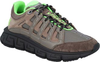 Versace Mens Polyester Trigreca Sneaker (Authentic Pre-Loved)