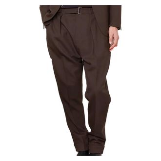 Officine G&eacute;n&eacute;rale Pierre Trousers - Trousers - Hombre - Marr&oacute;n - M