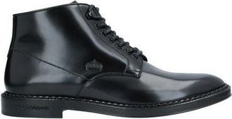 Dolce & Gabbana CALZADO - Botines de caña alta en YOOX.COM