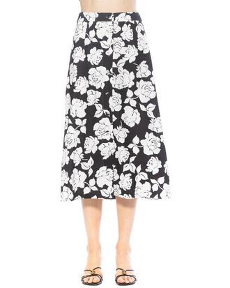 Alexia Admor Zephyr Midi Skirt
