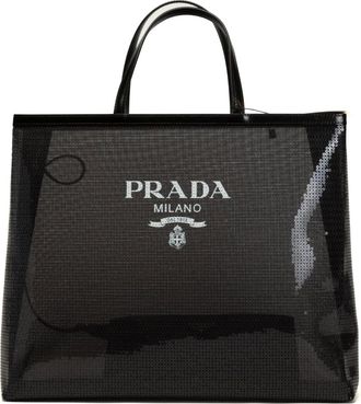 Prada Mujer, Bolsos, Negro, Talla: ONE Size