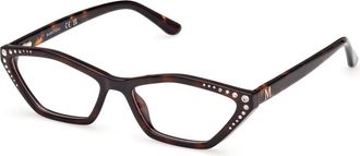 Guess Gm 50002 Optical Frame - unisex - Brillen - Zwart - 54 MM - Accessoires