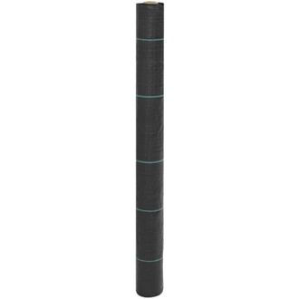 vidaXL Membrana Para Malezas Pp Negra 0,5x150 M Vidaxl