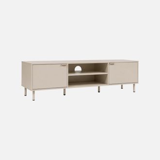 Sweeek Mueble De Tv De Madera Y Metal, 160cm