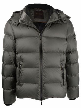 Moorer Brett-Sh down puffer jacket - Grey