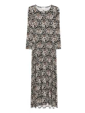 Reformation Kori dress - women - TENCEL Lyocell (LENZING)/Spandex/Elastane - S - Black