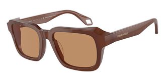 Giorgio Armani AR8194U 604253 Mens Sunglasses Brown Size 53