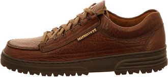 Mephisto Sneakers - Heren - Schoenen - Bruin - Maat: 43 EU Leer
