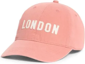Treasure & Bond Embroidered Twill Baseball Cap in London at Nordstrom