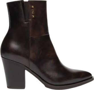 Nero Giardini Dames, Schoenen, Bruin, Maat: 40 EU Zijde