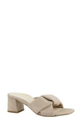 Paul Green Delight Slide Sandal in Cachemire Metallic Suede at Nordstrom, Size 10.5Us
