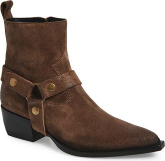 Golden Goose Debbie Harness Boot in Taupe at Nordstrom, Size 10Us