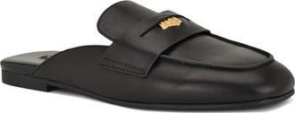 Nine West Evans Penny Loafer Mule in Black at Nordstrom, Size 7.5
