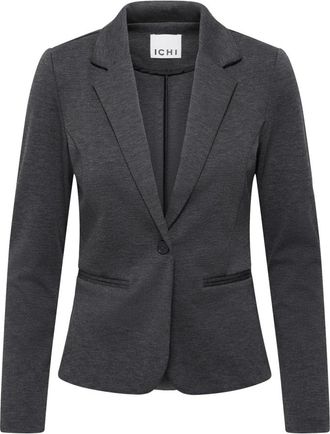 Ichi Ihkate Blazer - - Jackets - Donna - Grigio - M