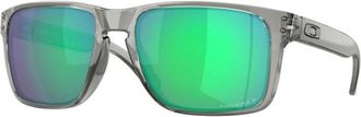 Oakley Holbrook XL - Heren - Zonnebrillen - Grijs - 59 MM - Accessoires
