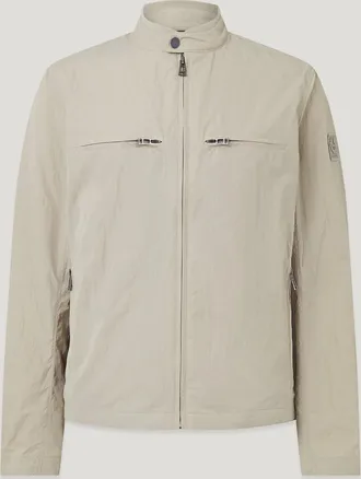 Belstaff Giacca Grid Uomo Alpha Nylon Sabbia Scuro 2xl